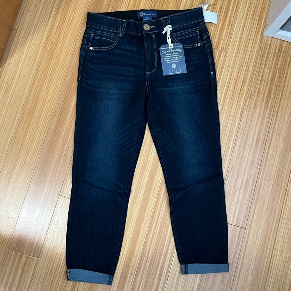 Democracy Karissa Ab Solution Capri Skinny Jean - 8P